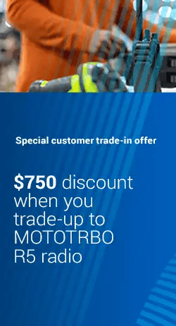 Motorola Two-way Radio Promotions